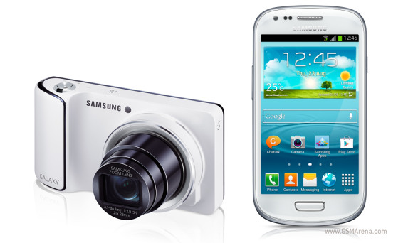enemy volunteer Update Samsung Galaxy Camera and Galaxy S III mini hit UK - GSMArena.com news