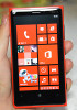 Red Lumia 920T for China Mobile poses for the camera