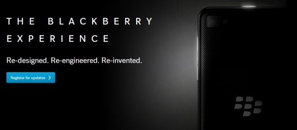 BlackBerry, Official Website