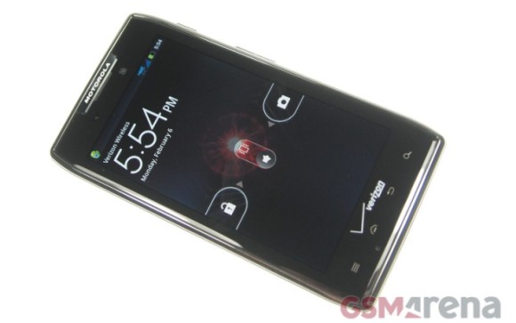 Android 4.1 arrived on Motorola DROID RAZR and RAZR MAXX - GSMArena.com ...