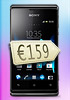 Sony Xperia E and E Dual will be priced around 160 euro  