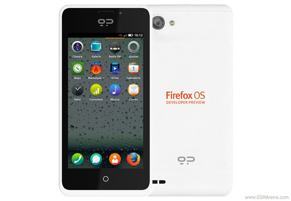 Mozilla Firefox OS phone unveiled