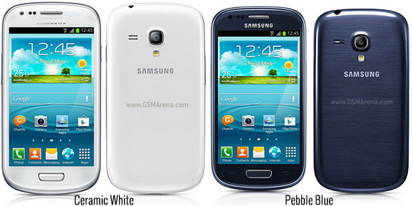 spuiten Keuze Amerikaans voetbal Samsung Galaxy S III mini officially gets four new colors - GSMArena.com  news