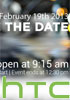 HTC to hold pre-MWC 2013 press conferences on February 19