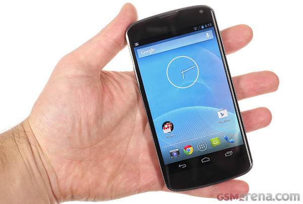 LG: Nexus 4 production will pick up next month - GSMArena.com news