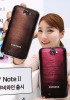 Galaxy Note II Amber Brown and Ruby Wine versions confirmed