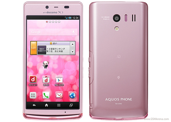 Sharp launches Aquos EX SH-04E ladies smartphone - GSMArena.com news