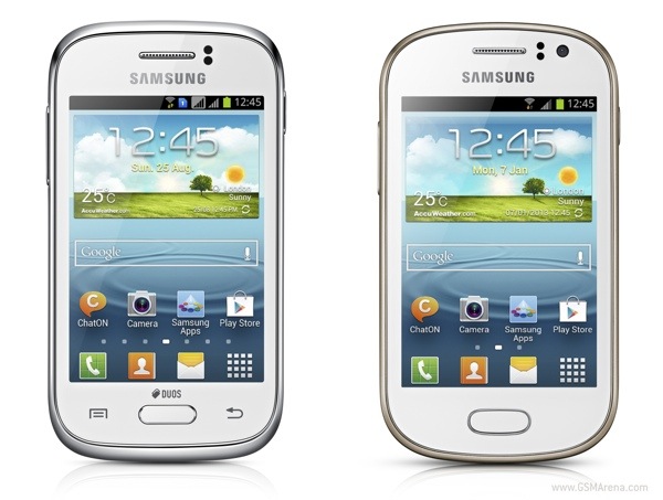 Samsung announces Galaxy Young and 