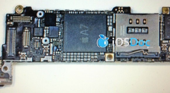 what chip is in the iphone 5c