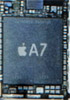 Apple A7 chipset for iPhone 5S photographed in the wild?