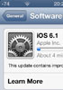 Vodafone suggests its iPhone 4S users do not update to iOS 6.1 