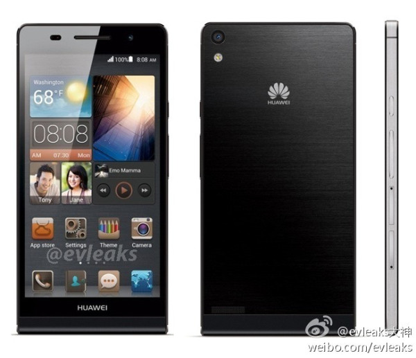Shetland Egomania smokkel Huawei Ascend P6 retail pricing revealed, will cost you $330 - GSMArena.com  news