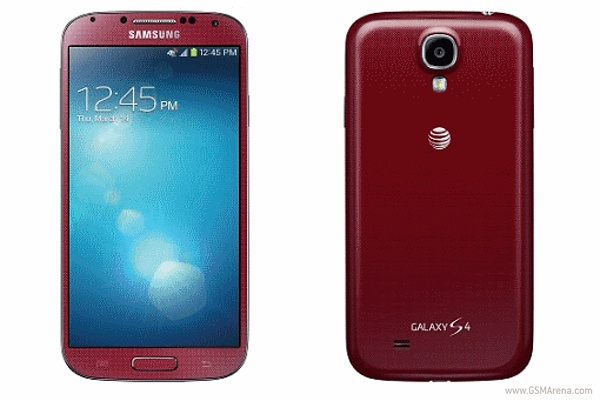 galaxy s4 red