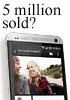 HTC exec claims HTC One already reached 5 million sales