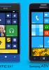 WP8 Samsung ATIV S Neo and HTC 8XT for Sprint announced