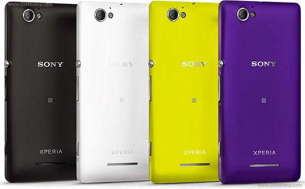 xperia m colors