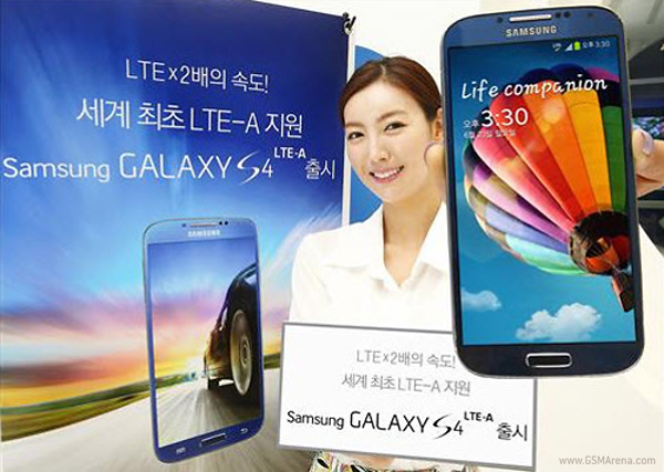 Samsung ships 150k Galaxy S4 LTE-A units in Korea - GSMArena.com news