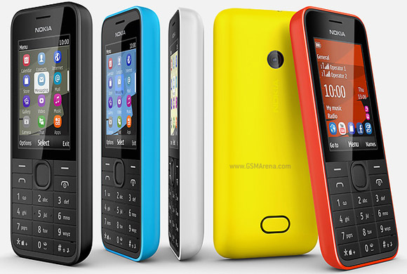 Nokia officially announces the 207 208 and 208 dual SIM