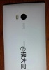 Verizon bound Lumia 1520 in white poses for the camera