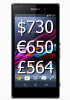 Sony Xperia Z1 prices hit the web: $730, €650, £564