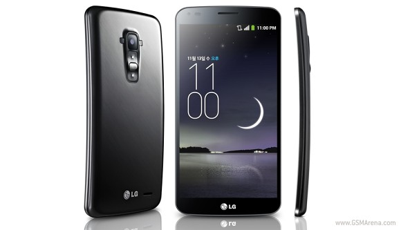 lg curved oled phone