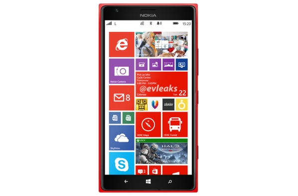 lumia 1520 red