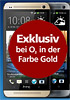 Gold HTC One now available on O2 Germany