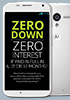 Motorola online store  now offers zero interest financing