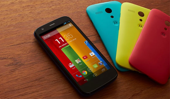 Motorola Smartphones con Gorilla® Glass