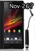 Sony Xperia Z1S cases point to November 26 launch