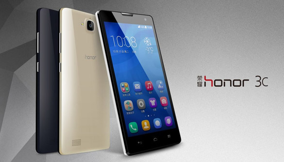 Cuidado pavo seriamente Huawei unveils dual-SIM Honor 3X phablet and Honor 3C phone - GSMArena.com  news