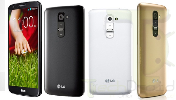 lg g2 gold color