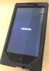 Engineering prototype of Nokia Normandy leaks in a live photo 