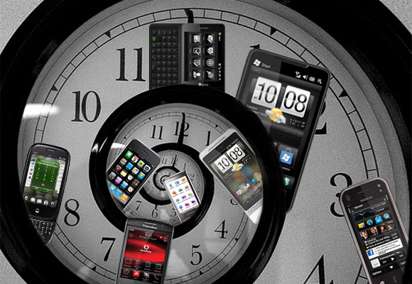 Counterclockwise: Antennagate, LG BL40 Chocolate, Lumia 800