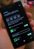 First leaked pictures of Windows Phone 8.1 notification center