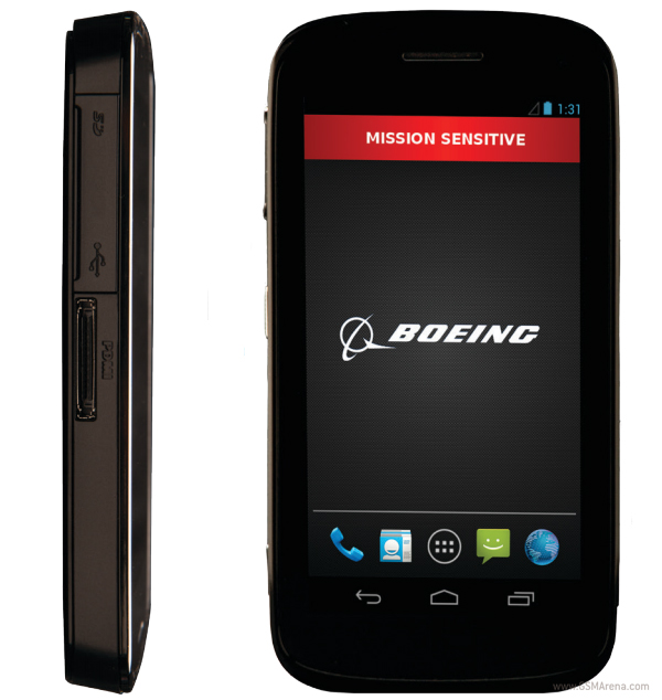 Boeing Black is a highly secure and modular Android smartphone