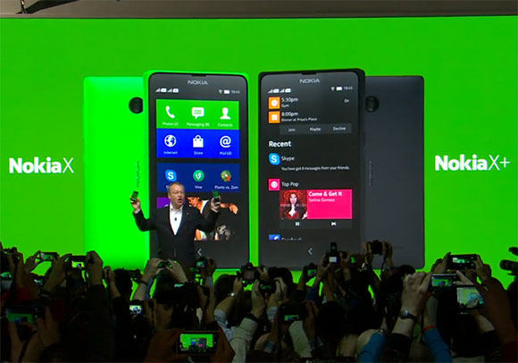 Nokia announces Android running Nokia X and Nokia X+ - GSMArena.com news