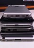 HTC One 2014 pictured next to iPhone 5s, Galaxy S4 and LG G2
