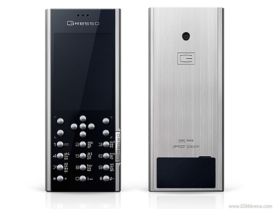 The Gresso Azimuth is a luxury dual-SIM phone that runs S40 -   news