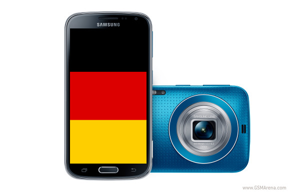 Samsung unveils Galaxy K zoom with 20.7MP camera