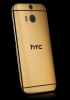 This 24-carat gold plated HTC One M8 costs 1900 pounds