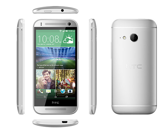 Geavanceerd wij applaus HTC One mini 2 announced with 13MP camera - GSMArena.com news