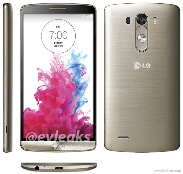 LG G3 (CDMA Mobile Photos, Official Pictures