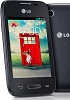 LG L35 is a 3.2” display entry level Droid
