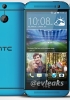HTC One (M8) leaks out on Twitter in blue color scheme