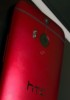 Red HTC One (M8) gets caught in live photos 