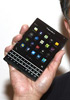BlackBerry CEO shows off new Passport and Classic phones