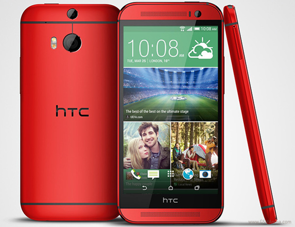 HTC One (M8) now available in Red Pink in the UK - GSMArena.com news