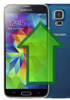 Update brings improved performance to Euro Galaxy S5