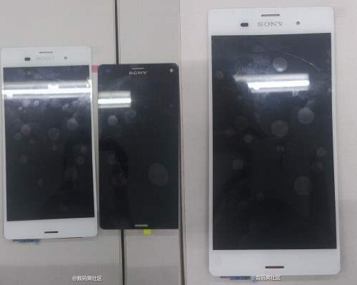 Sony Xperia Z3 and Z3 Compact first leaked images surface